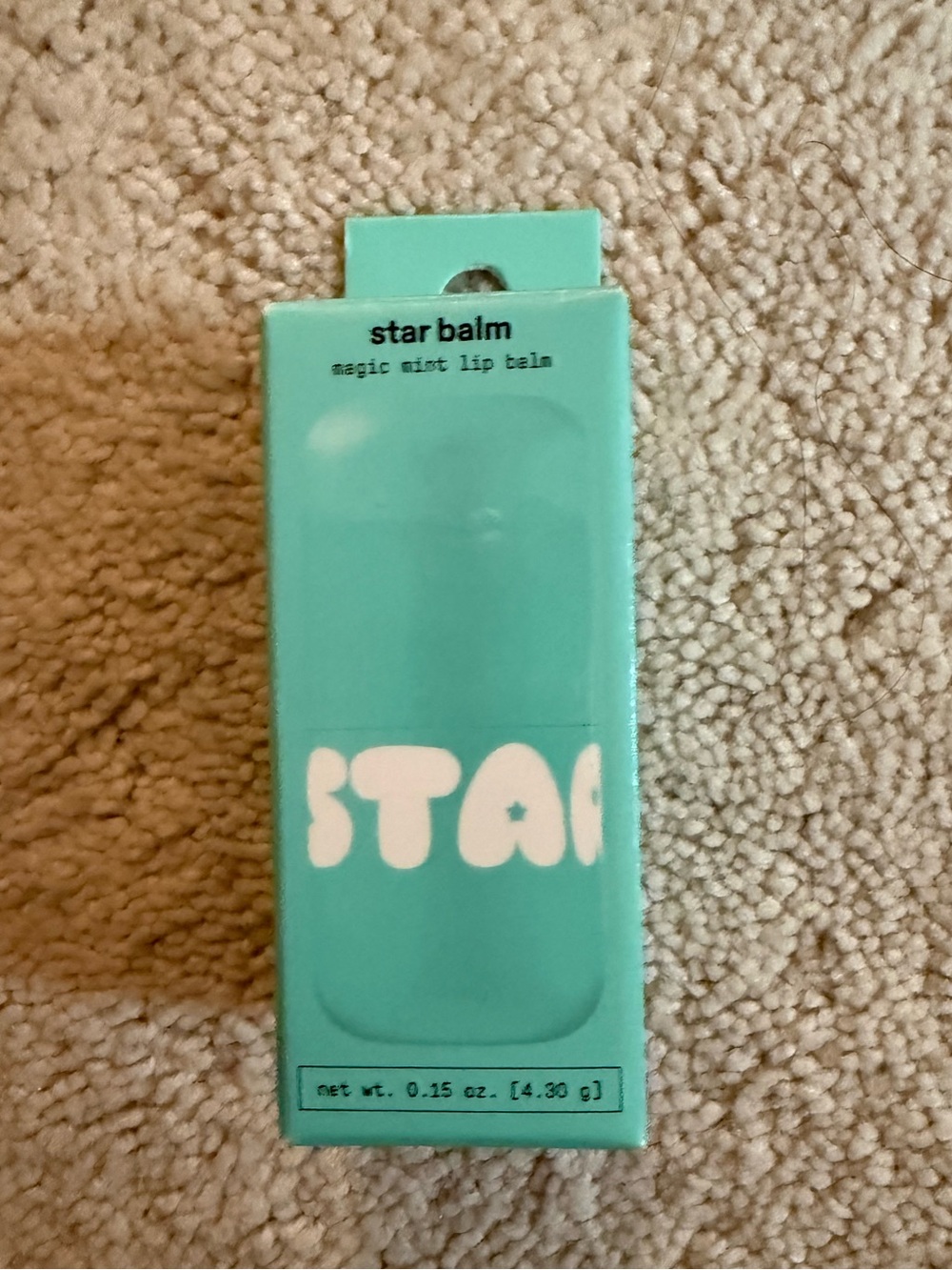 Scarface Star Balm Magic Mint Lip Balm